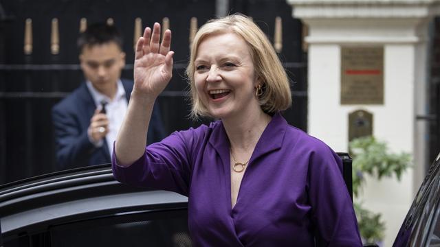 Liz Truss va devenir la prochaine Première ministre britannique. [EPA/Keystone - Tolga Akmen]