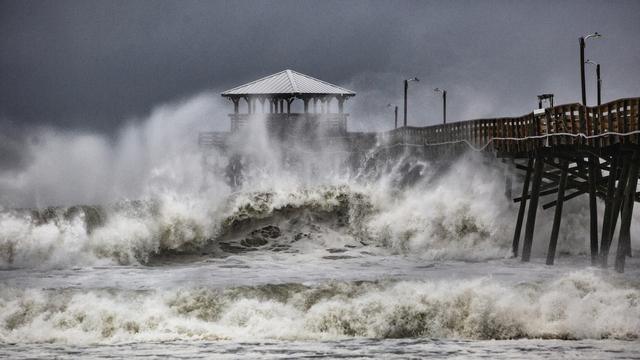 L'ONU veut doter le monde d'un réseau d'alerte précoce pour les catastrophes météo. [KEYSTONE - TRAVIS LONG]