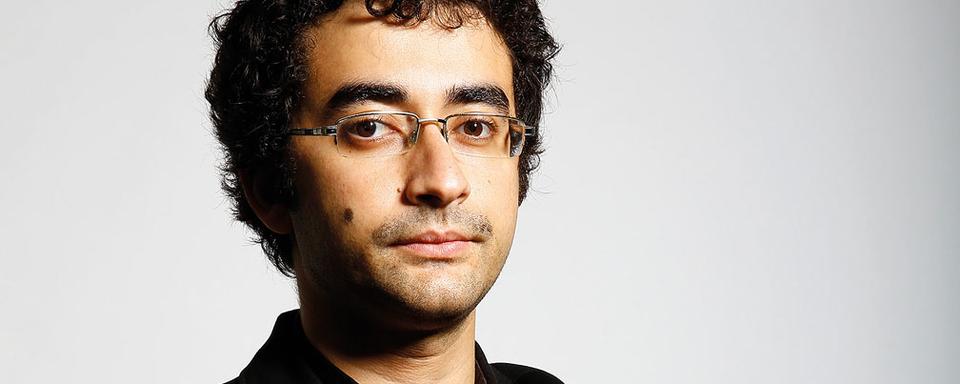 Omar Youssef Souleimane, auteur du livre "Le petit terroriste" (Flammarion). [© Flammarion - Claude Gassian]