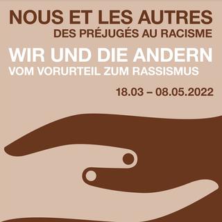 L'affiche de l'exposition "Nous et les autres" au Musée d'art et d'histoire de Fribourg. [Etat de Fribourg]