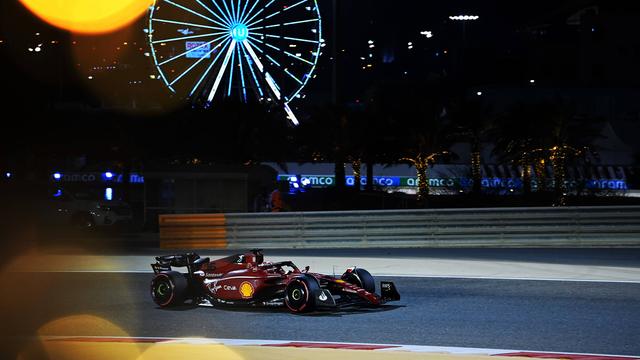 Charles Leclerc s'est montré le plus rapide lors de la première séance qualificative de la saison. [Mark Sutton - Imago]