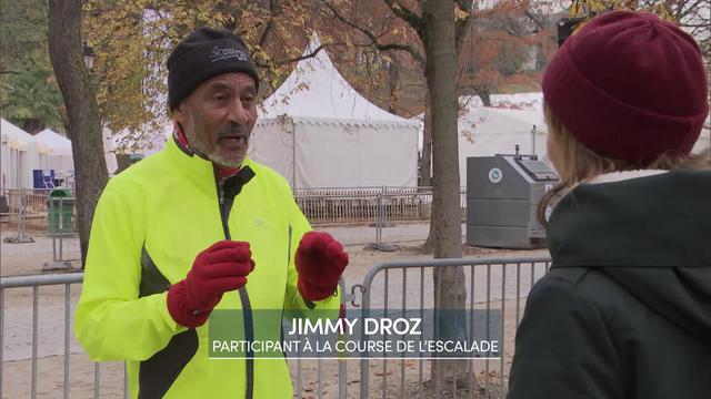 Entretien avec Jimmy Droz, participant à la Course de l'Escalade