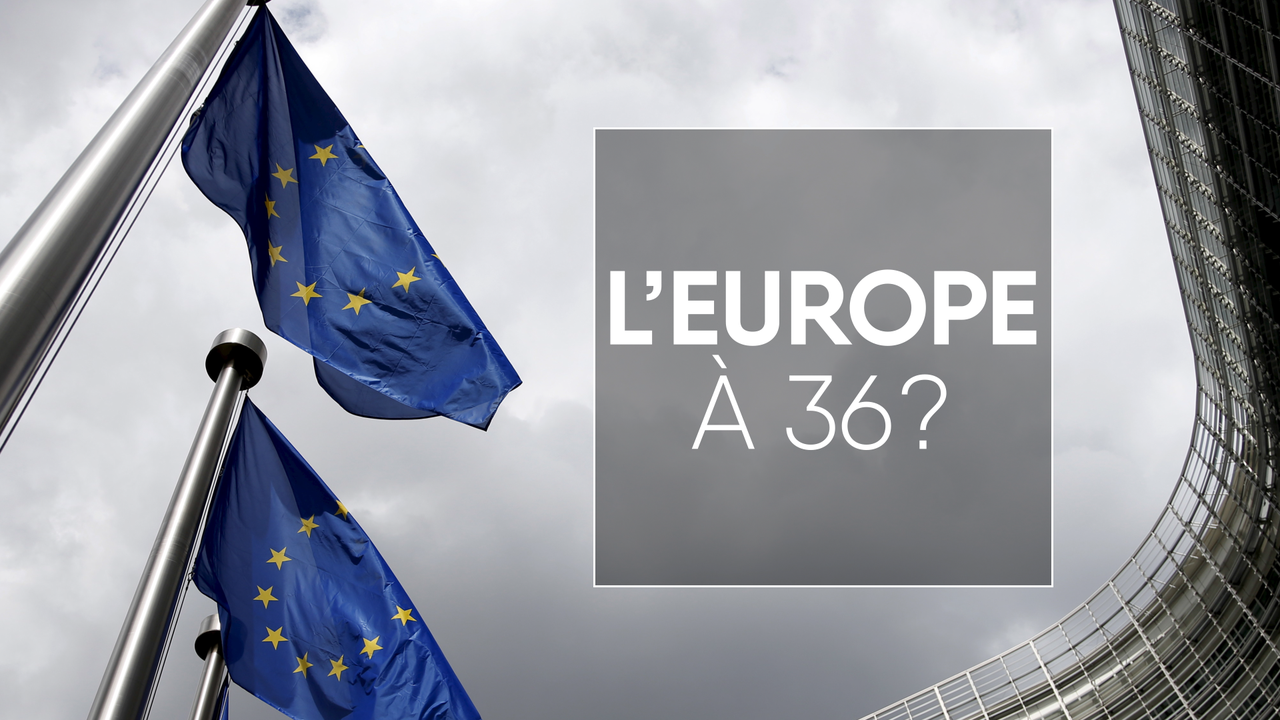 Géopolitis : L’Europe à 36 ? [Reuters - Francois Lenoir]