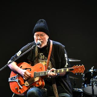 Randy Bachman, l'auteur canadien de cette chanson reprise par Lenny Kravitz, a retrouvé sa guitare fétiche qui lui avait été volée. [AFP - Philip Fong]