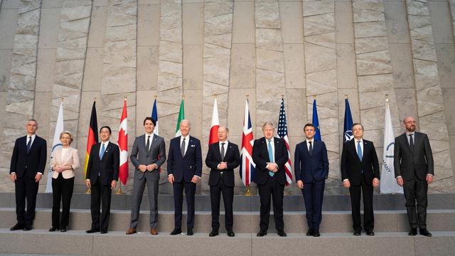 Sommet de l'OTAN à Bruxelles. [Filippo Attili - EPA/Keystone]