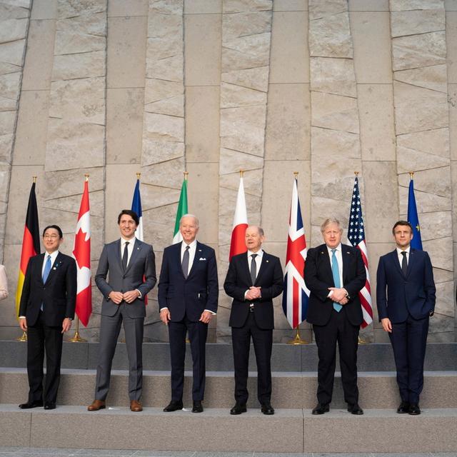 Sommet de l'OTAN à Bruxelles. [Filippo Attili - EPA/Keystone]