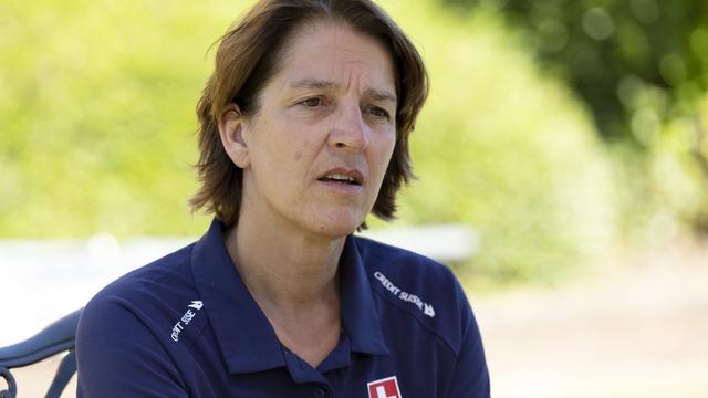 L'association Suisse de football souhaiterait accueillir le championnat d'Europe de football féminin suisse. [Keystone - Salvatore Di Nolfi]