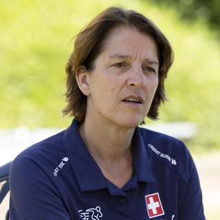 L'association Suisse de football souhaiterait accueillir le championnat d'Europe de football féminin suisse. [Keystone - Salvatore Di Nolfi]