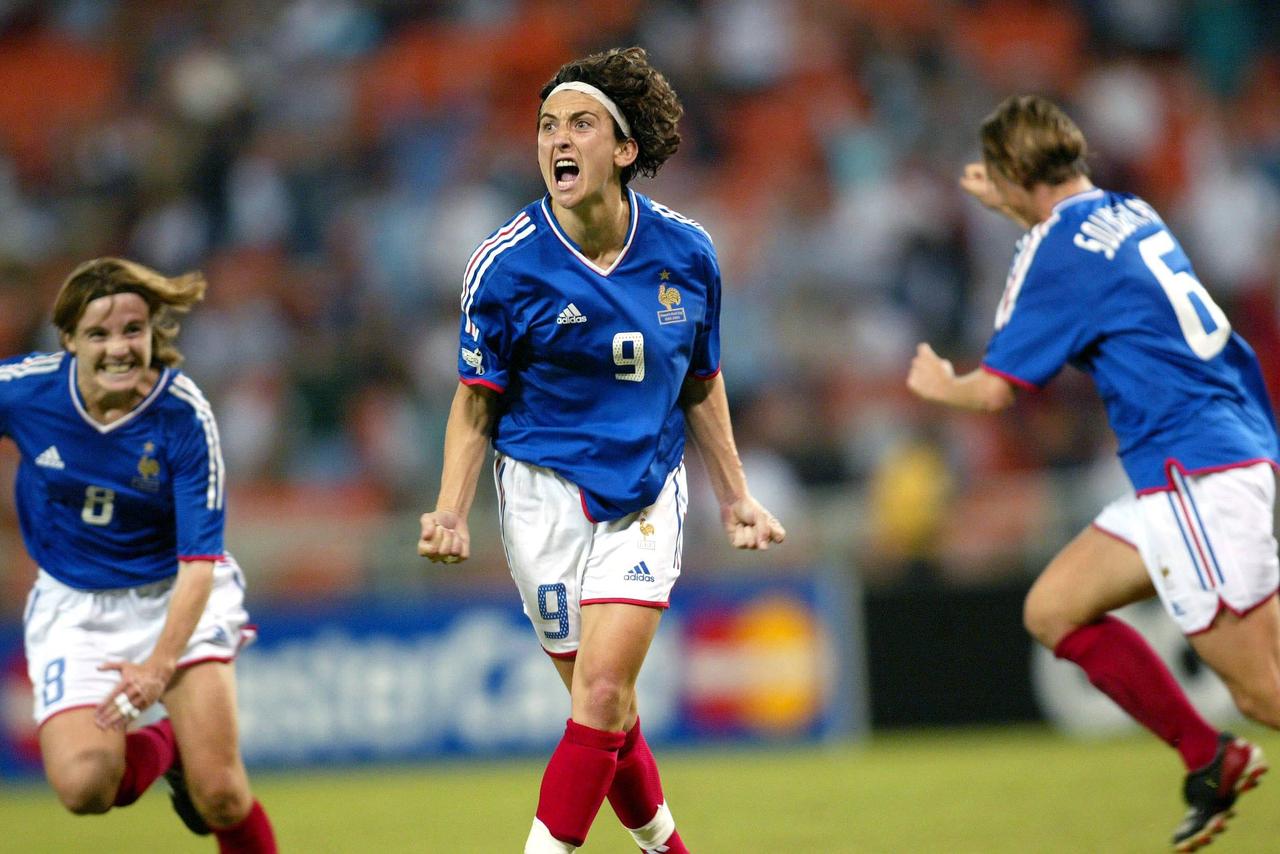 Marinette Pichon lors de la Coupe du monde 2003 aux Etats-Unis. [Imago]