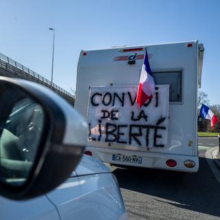 Les "convois de la liberté" sont partis des quatre coins de la France. [afp - Frederic Scheiber]