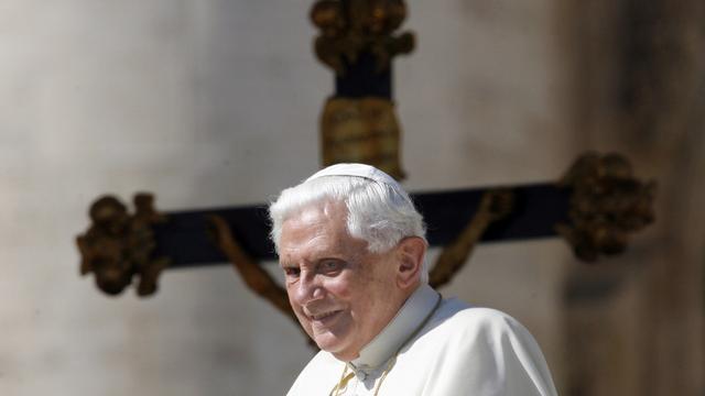 L'ex-pape Joseph Ratzinger est accusé dans un rapport sur la pédophilie dans l'Eglise en Allemagne. [AP - Alessandra Tarantino]