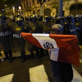 La crise politique au Pérou ne se calme pas. [AP Photo - Martin Mejia]