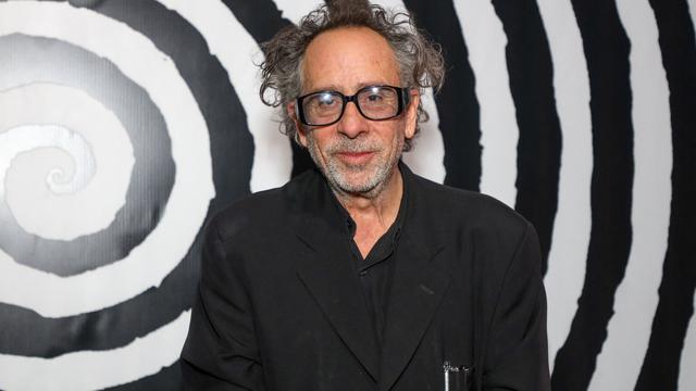 Le réalisateur Tim Burton.