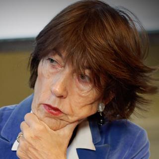 Christine Verger, vice-présidente de l'Institut Jacques Delors [Wikipedia]