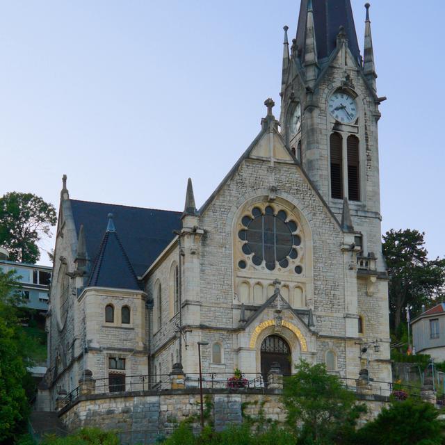 Eglise réformée du Pasquart à Bienne (2) [Wikicommons /  CC-BY-4.0 - ©TimotheusB]