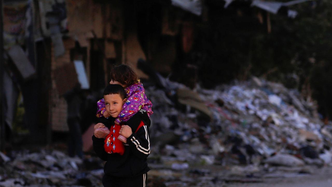 Plus de 12,3 millions d'enfants syriens ont besoin d'aide, selon l'ONU. [Reuters - Omar Sanadiki]