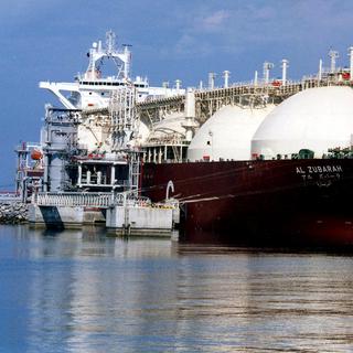 Le Qatar fournira du GNL ou gaz naturel liquéfié à la Chine pendant 27 ans. [Keystone - (AP Photo, File)]
