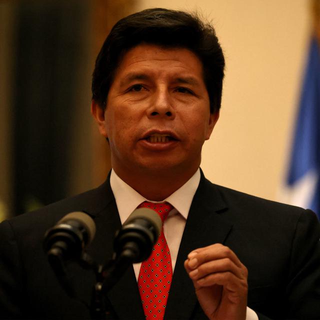 Le président péruvien destitué et arrêté après avoir tenté de dissoudre le Parlement. [reuters - Ivan Alvarado]