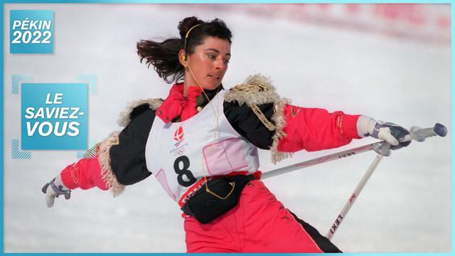 Conny Kissling a décroché l'or en ski ballet à Tignes aux JO d'Albertville en 1992. [P.Aviolet]