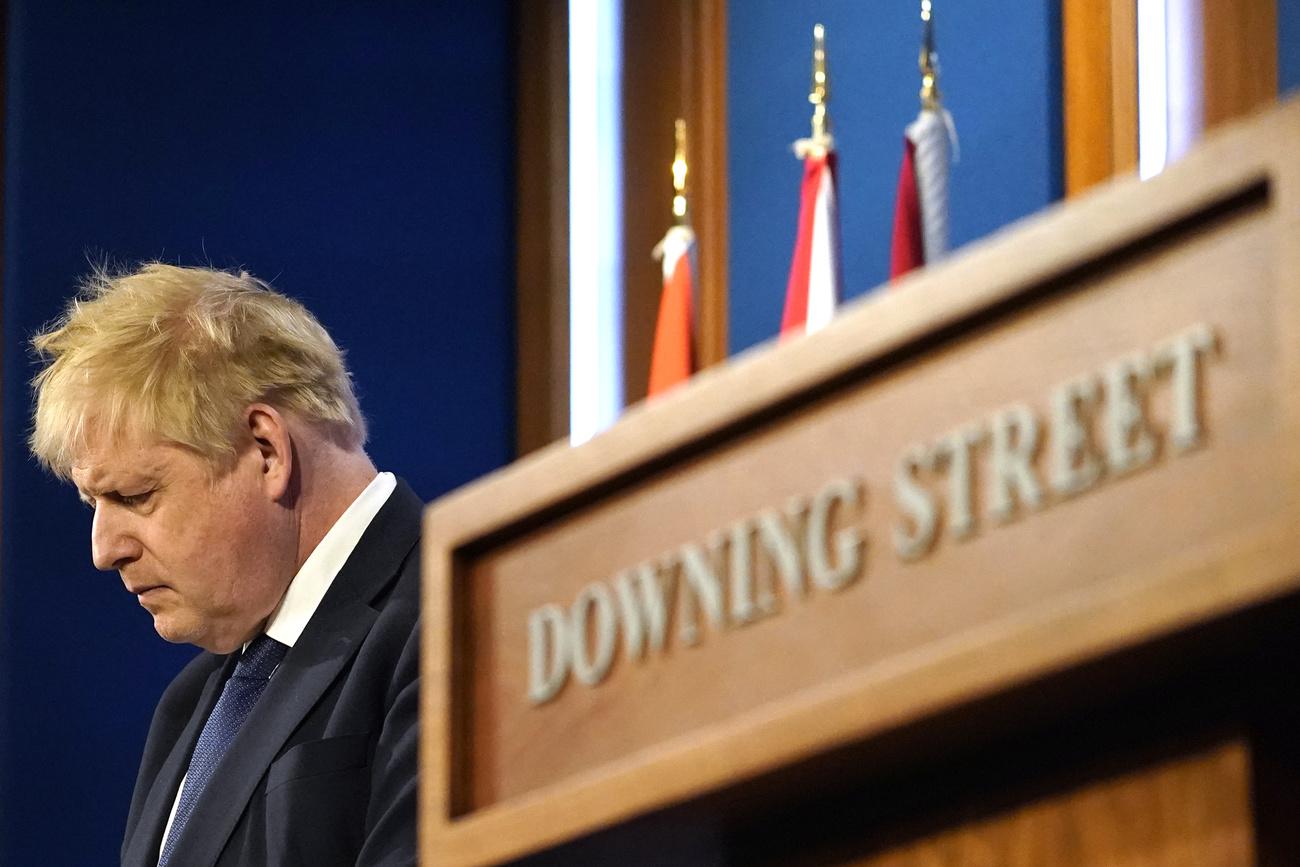 Le Premier ministre britannique Boris Johnson organise la semaine prochaine un sommet avec des dirigeants scandinaves et baltes. [Keystone/AP Photo - Alberto Pezzali]
