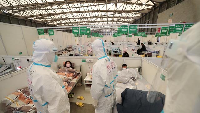 Toute la ville de Shanghai connaît un confinement très strict depuis plusieurs jours. [reuters - China Daily]