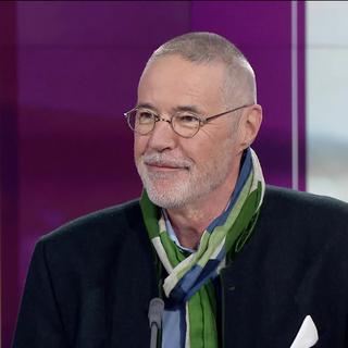 François Walter, professeur honoraire d’histoire à l’Université de Genève. [RTS]