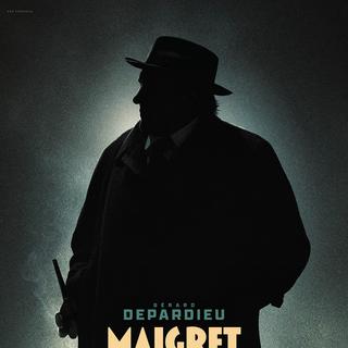 L'affiche du film "Maigret" de Patrice Leconte. [AFP - 7e Art/Ciné@/F Comme Film / Photo12]