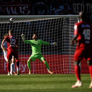 Football: le FC Sion s'incline 3-1 face au FC Winterthur. [Keystone - Jean-Christophe Bott]