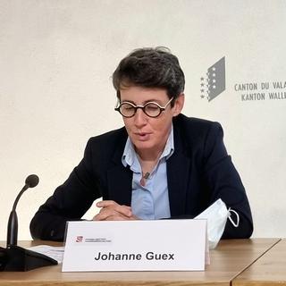 Johanne Guex, coordinatrice du programme de prévention du rejet des minorités sexuelles pour Promotion Santé Valais. [rts/dr]