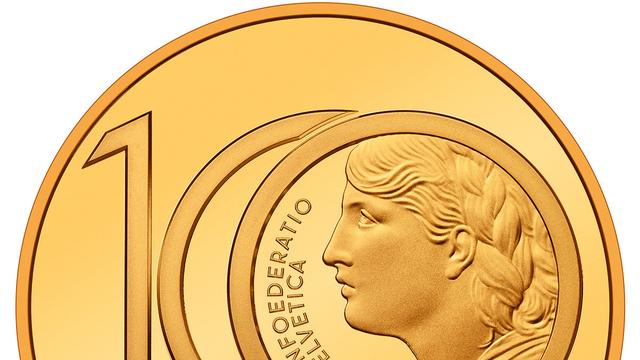 Swissmint commémore le centenaire du Vreneli de 10 francs en émettant une pièce en or en tirage limité. [Swissmint]