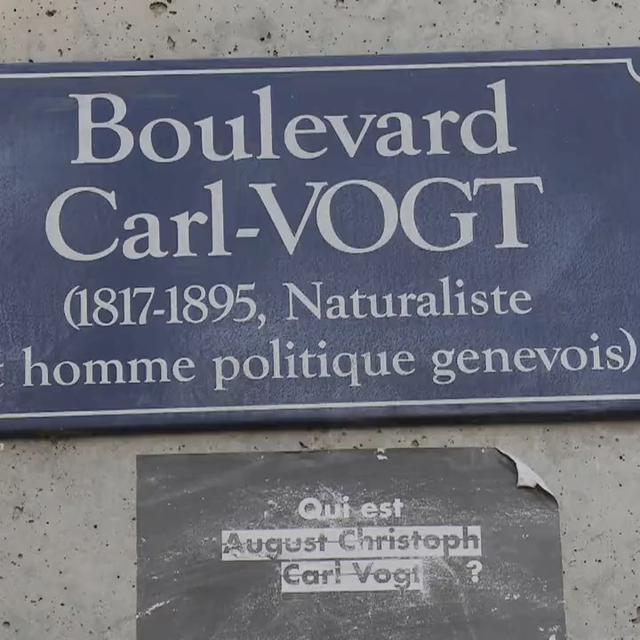 Infrarouge - Boulevard Carl-Vogt à Genève.