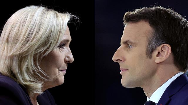 Le match Emmanuel Macron - Marine Le Pen a bel et bien commencé. [reuters - Sarah Meyssonnier]