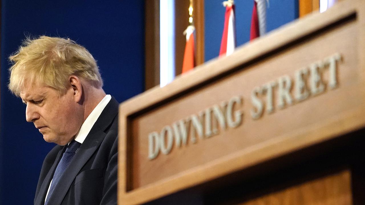 Le Premier ministre britannique Boris Johnson. [Keystone/AP Photo - Alberto Pezzali]