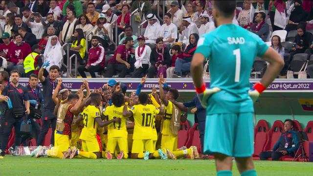 Football - Coupe du monde : Retour sur la victoire de l'Equateur face au Qatar lors du match inaugural