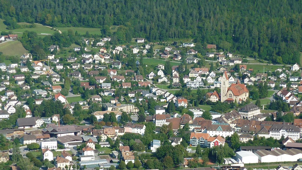 Balsthal, dans le canton [CC BY-SA 3.0 - Paebi]