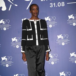 L'actrice Kayije Kagame. [Keystone - Claudio Onorati]