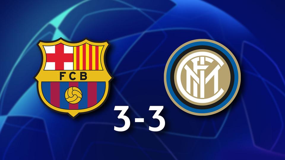 Barca inter