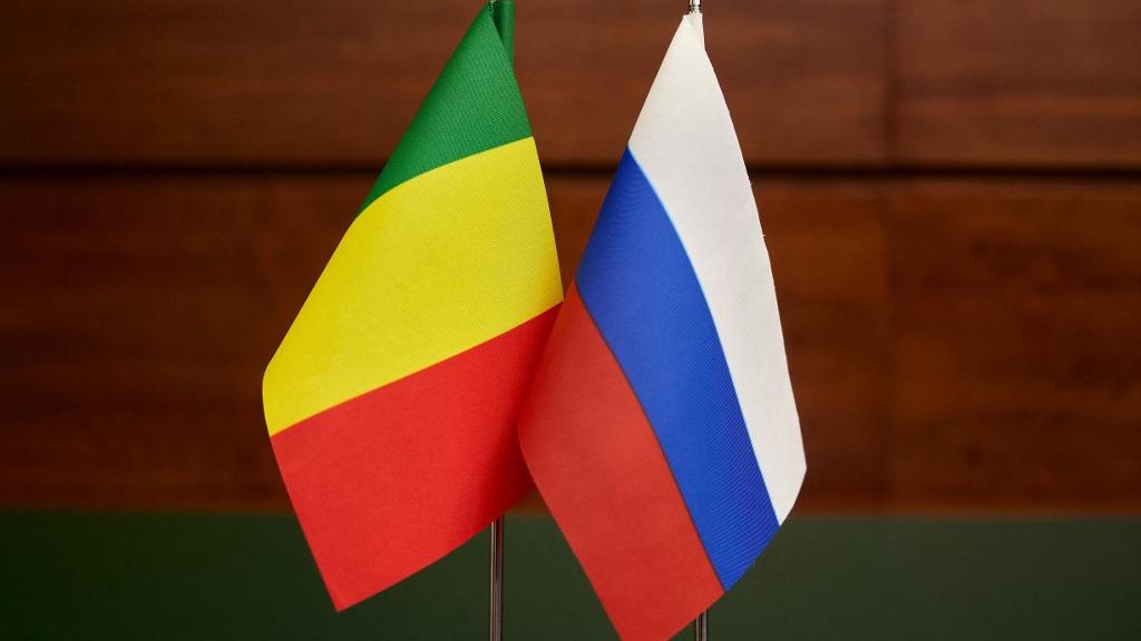 La Russie gagne du soutien au Mali grâce à des relais d'influence. [Russian Defence Ministry]