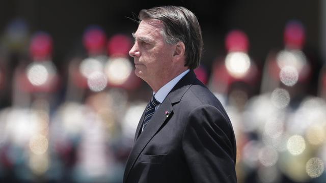 Le président brésilien Jair Bolsonaro. [KEYSTONE - André Coelho]