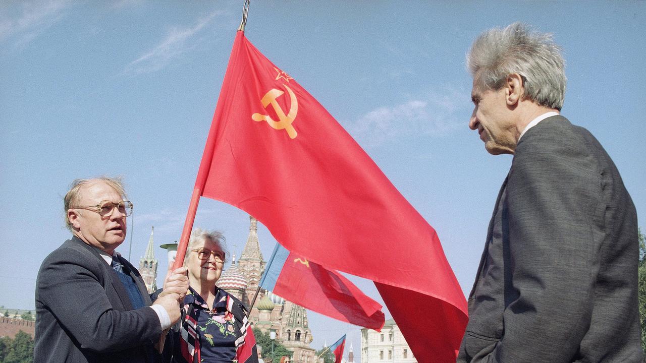 Cent ans après la fondation de l'URSS, les ex-républiques s'éloignent toujours plus de Moscou. [KEYSTONE - PETER DEJONG]