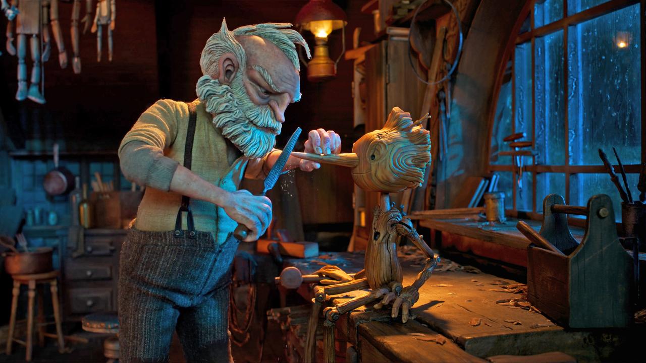 Une scène du film "Pinocchio" de Guillermo Del Toros [Ascot Elite Entertainment Group]