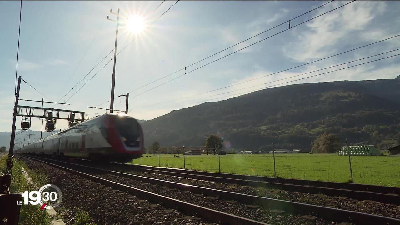 Les nouveaux trains Bombardier des CFF ne tiendront pas leurs promesses en termes de vitesse.