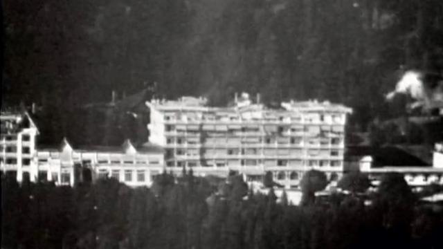Le sanatorium Grand Hôtel de Leysin. [RTS]