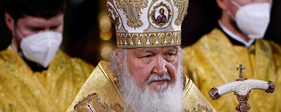 Le patriarche Kirill est un allié du président russe Vladimir Poutine. [Reuters - Maxim Shemetov]