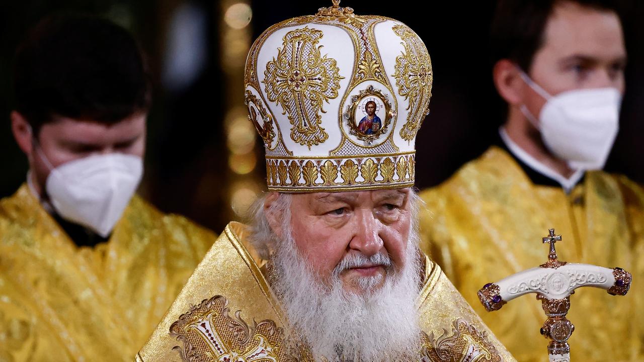 Le patriarche Kirill est un allié du président russe Vladimir Poutine. [Reuters - Maxim Shemetov]