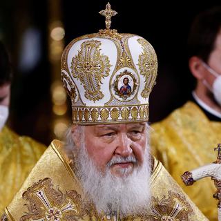 Le patriarche Kirill est un allié du président russe Vladimir Poutine. [Reuters - Maxim Shemetov]