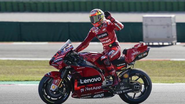 Bagnaia est l'homme en forme de cette deuxième moitié de championnat. [Danilo di Giovanni]