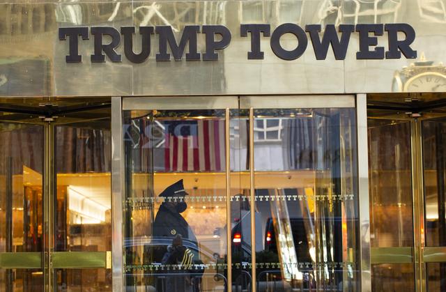 Une suite de la Trump Tower a été surévaluée de 200 millions de dollars. [AFP - Kena Betancur]