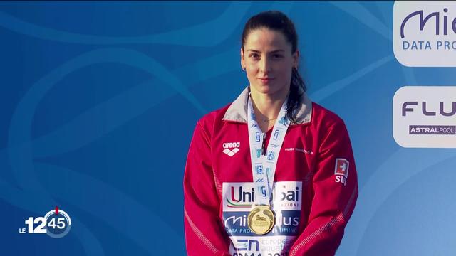 Natation: Exploit de la Zurichoise Lisa Mamié, en or au 200m brasse des Championnats européens à Rome