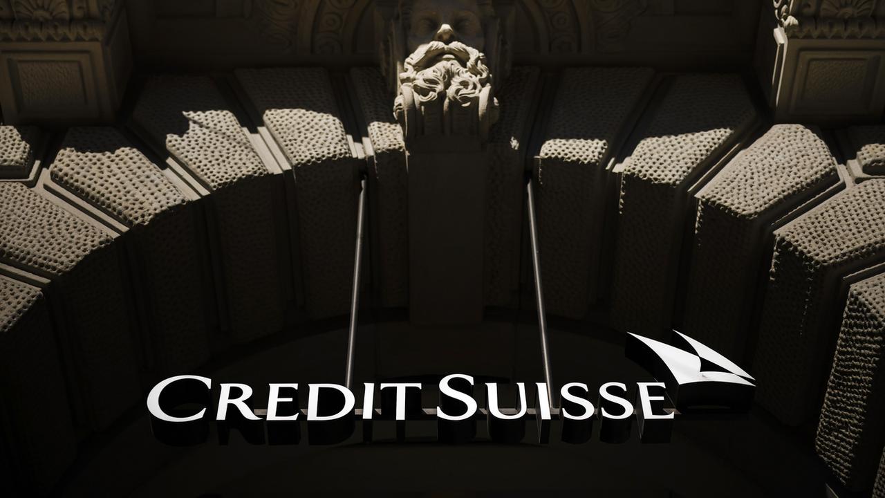 Credit Suisse continue de creuser son trou en Bourse. [Keystone - Michael Buholzer]